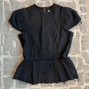 Isabel Marant Etoile peplum blouse